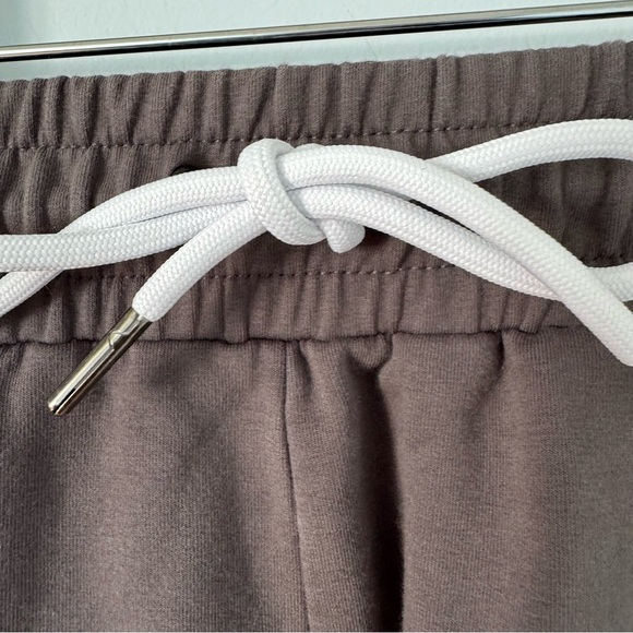 Azoness Jogger Sweatpants • Brown with White Drawstring women’s L - Picture 2 of 7